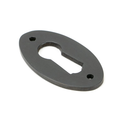 Oval Escutcheon Back Plate