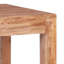 Coffee Table 53x50x50 cm Solid Mahogany Wood
