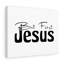 But First Jesus - Wrapped Canvas Print-2138604410