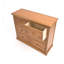 Lusitano 110cm W 6 - Drawer Chest of Drawers