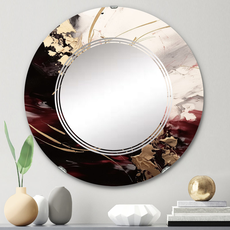 Miroir mural Steinberger, 24 po x 24 po