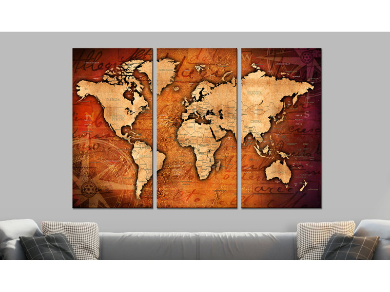 No Frame Print on Canvas, 90 cm H x 60 cm W
