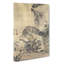 Eagle Attacking a Lion by Kawanabe Kyosai - Wrapped Canvas-55304476