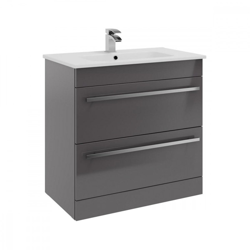 Clifton 800 mm Freestanding Single Vanity
