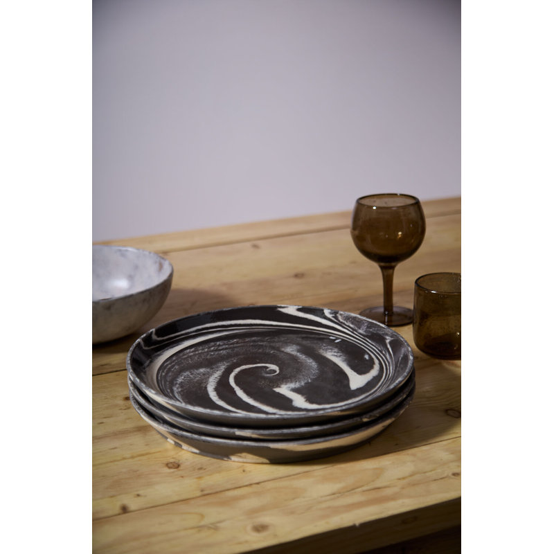 Harrison Marbled Charger 12"