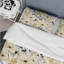 Ensemble de housse de couette Minimalist Neutral White Botanics II - Floral-852179822