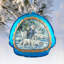 4'' Handmade Glass Animals Holiday Shaped Ornament