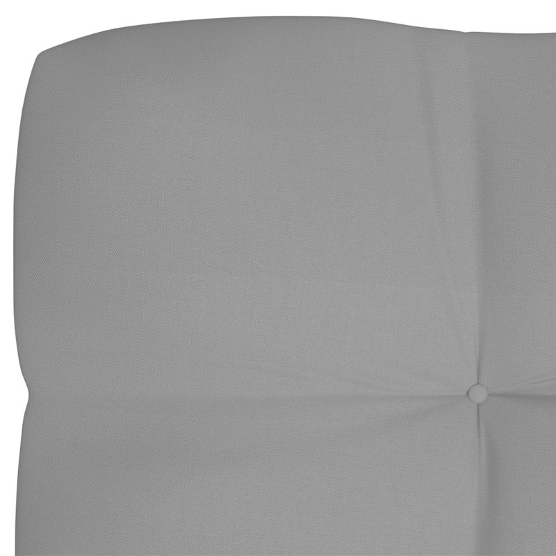 Outdoor Seat / Back Cushion, 47.2" x 15.7" x 4.7", Gray