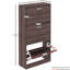 Drawer Flip Down Shoe Storage Free Standing Cabinet For Hallway-122852330-19298154