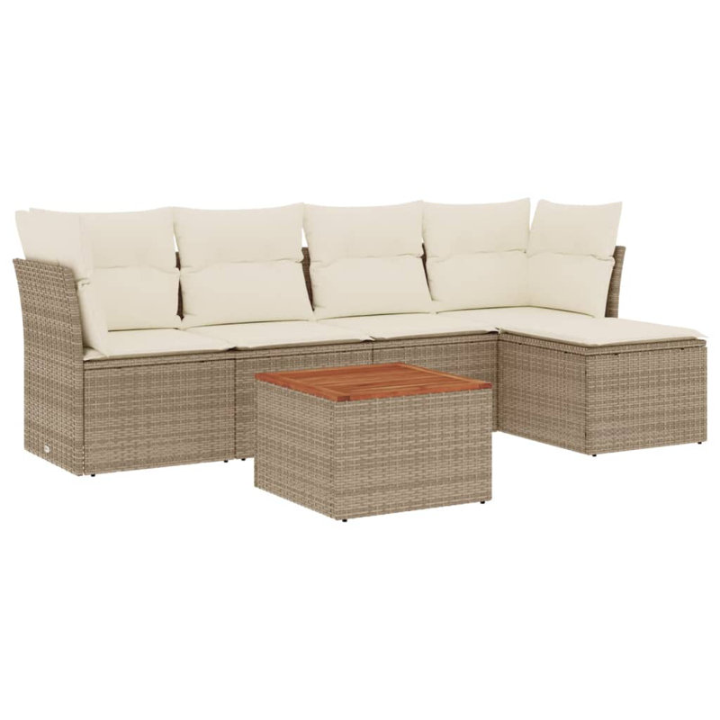 Vidaxl Garden Sofa Set