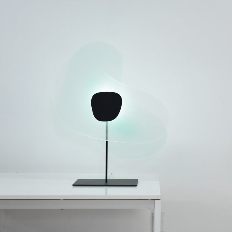 Aurora Table Top Lamp, Green