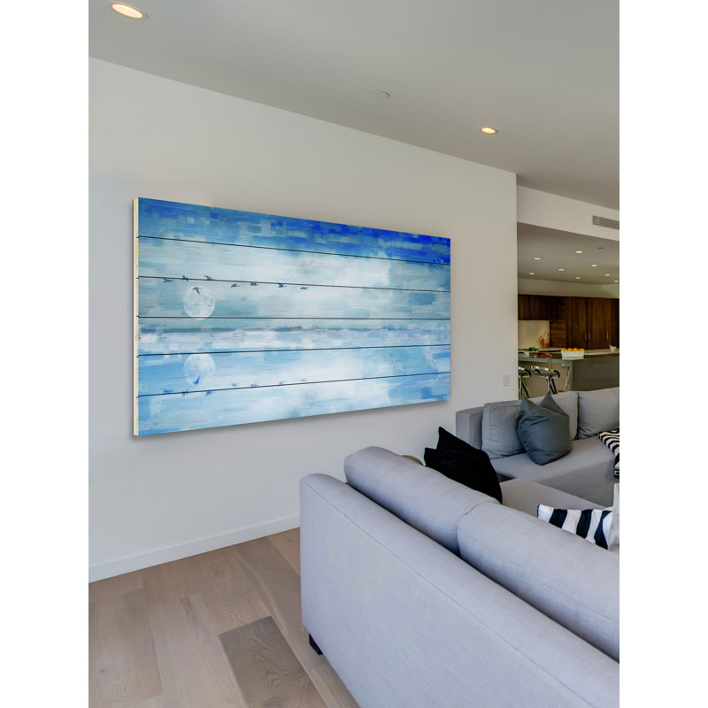 " Huntingdon " by Parvez Taj, 20" H x 40" W