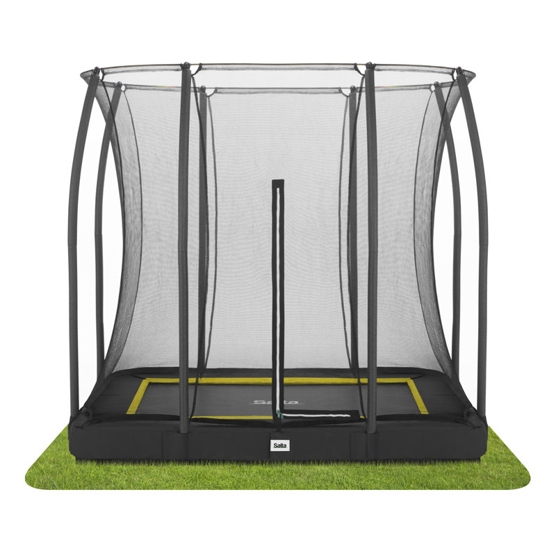 Salta Comfort Edition Ground 214x153cm, Black