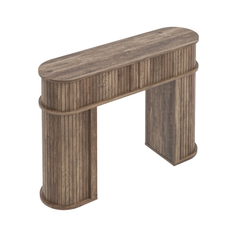 Console Table With Storage - DD47B60BC3DE4166A266755E6C3B6384, Brown