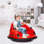12V Kids Ride On Bumper Car with Remote Control, Electric Ride On Toy for Toddlers