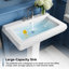 Lavabo de salle de bain 34 po