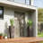 Flower Boxs,Set Of 2 Flower Pots,Tall Planters-1307029553