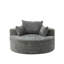 Canapé simple en chenille éponge sans assemblage requis-220486669