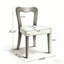 Chaise de salle à manger sans accoudoirs, ensemble de 2 (table non incluse)-303476010