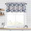 Geometric Tailored 52" Kitchen Curtain-1925725182-1925725183
