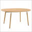 Table de salle à manger extensible 3-en-1