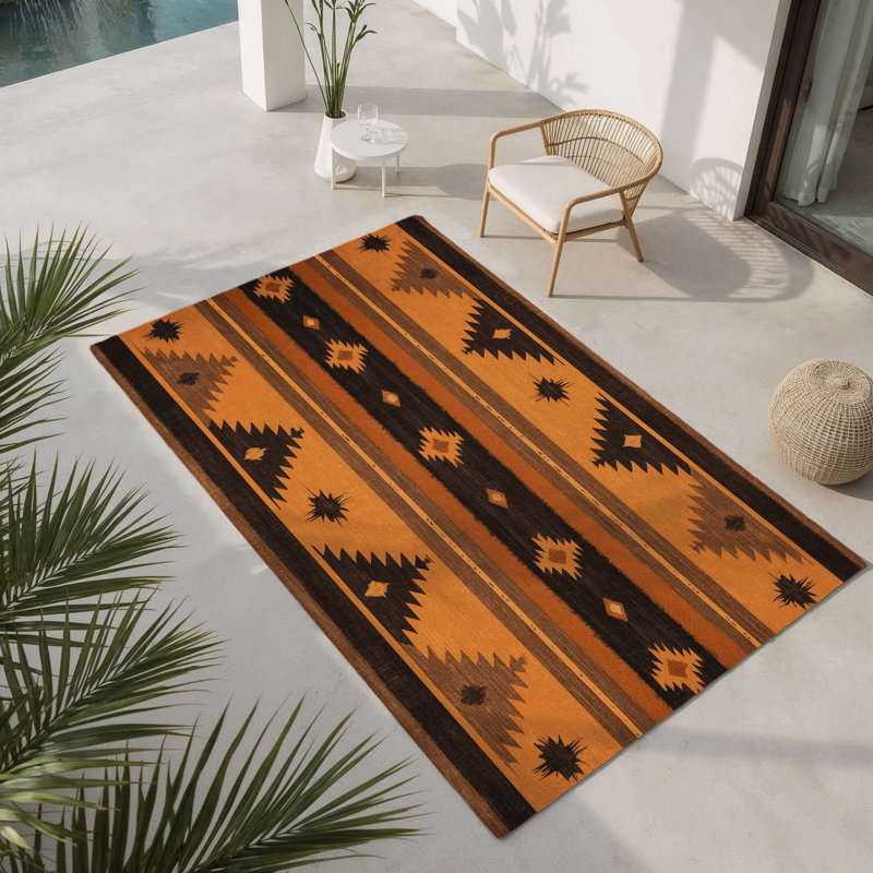 Tapis intérieur et extérieur Nomadic, Rectangle 4pi x 6 pi