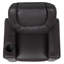 Contemporary Kids Recliner with Cup Holder and Headrest-707018151