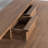 Pure solid wood desk