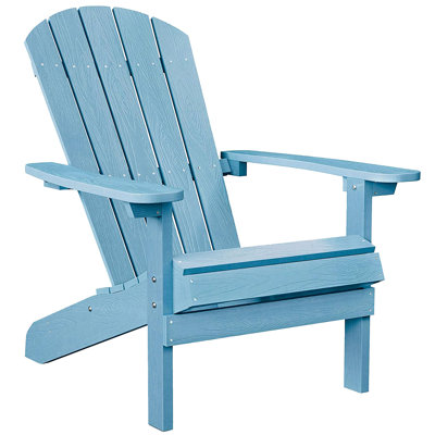 Chaise Adirondack en plastique pour patio