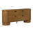 Aaric 70" Modern Large Curved Wood Sideboard TV Stand with Cabinet Storage-122929551