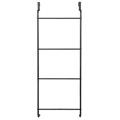 40.7cm 4 Over-the-Door Towel Bar