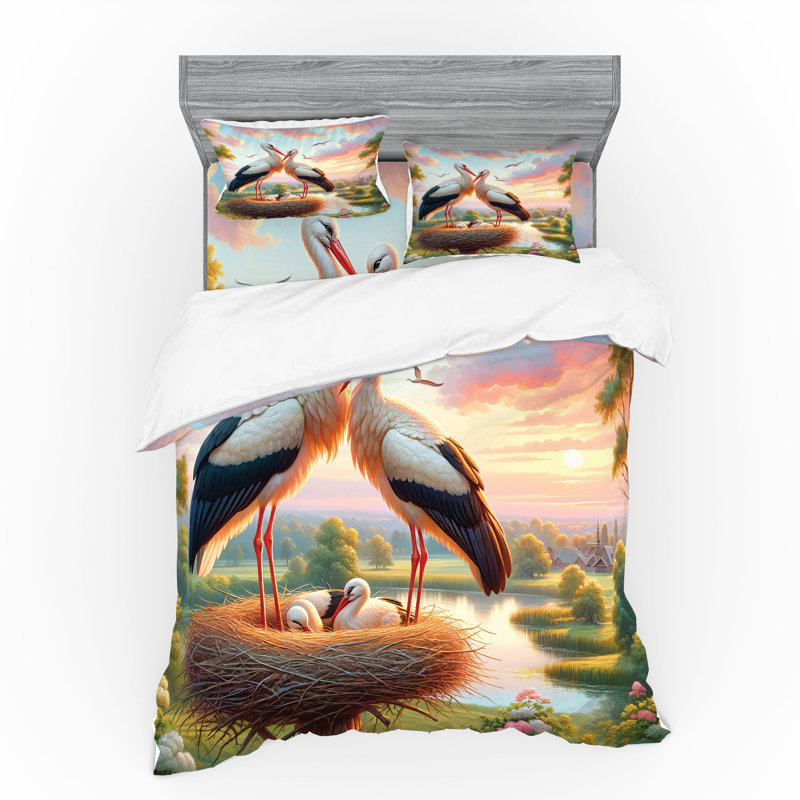 Ensemble de literie Ambesonne, King Duvet Cover + 3 Additional Pieces