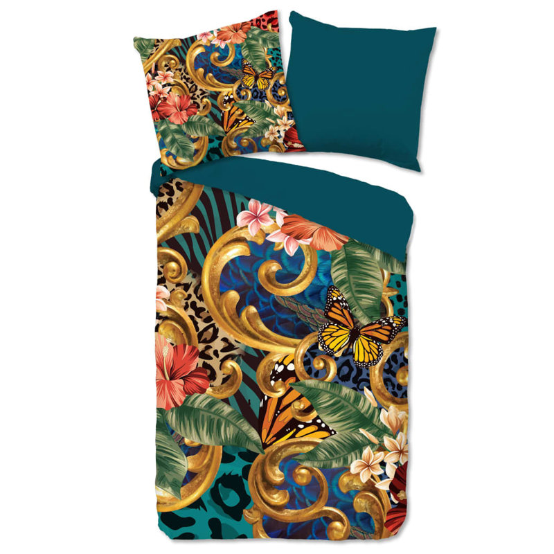 Pure Duvet Cover Lieke, 140 x 220 cm - 1 Pillowcase (60 x 70 cm)
