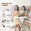 48 po Table pliante ronde en plastique-767329530