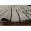 Tapis turc rayé en laine Nomad Kilim 10 x 13