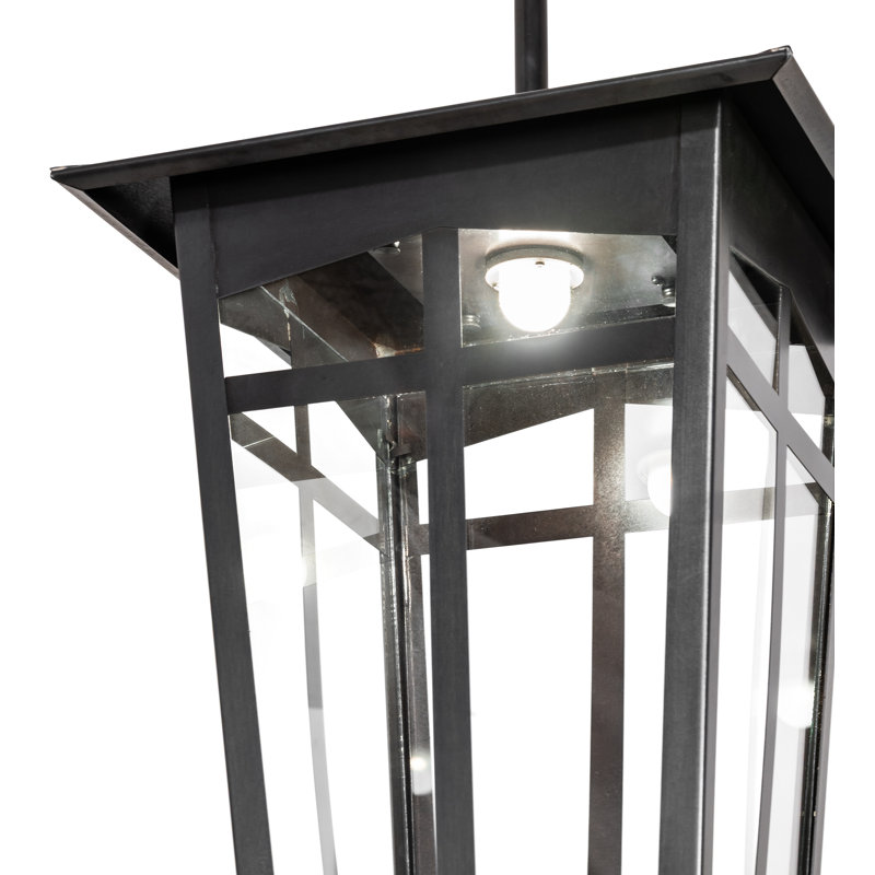 Luminaire suspendu carré 15 po Portchester