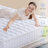 Fubon Hybrid Mattress In A Box, Individually Pocket Innerspring Medium Firm For Motion Isolation-311497558-311497555