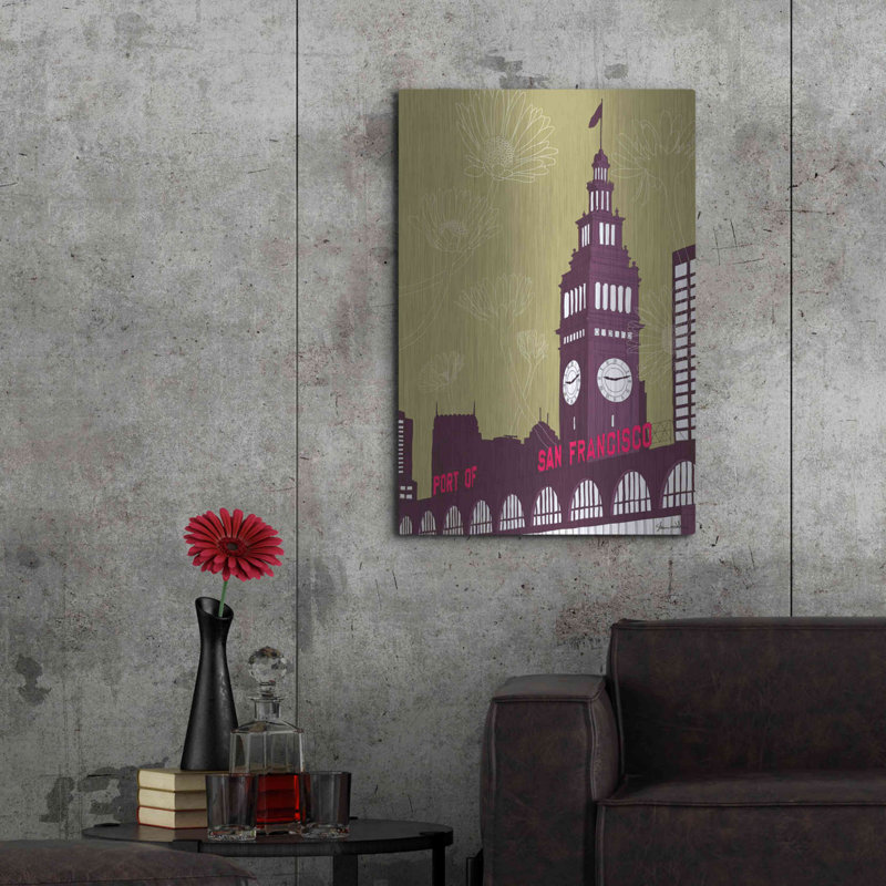«Ferry Building San Francisco» par Shane Donahue, H 36 po x l 24 po