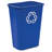 Plastic Open Recycling Bin