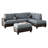 Giuliana Upholstered Sectional Reversible-266438202