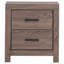 Table de chevet 2 tiroirs Brantford-1927556545