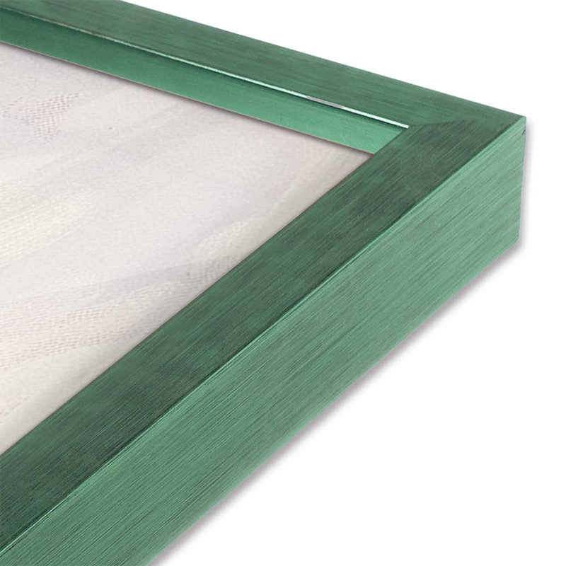 «Rocky Mountain View I», Citronnelle, H 17,25 po x l 13,25 po 