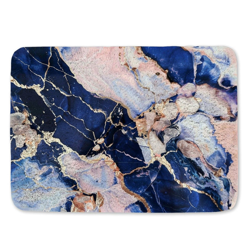 Tapis pour salle de bain Rennes, L 17 po x L 24 po