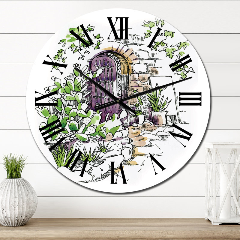Horloge murale très grande, Petit