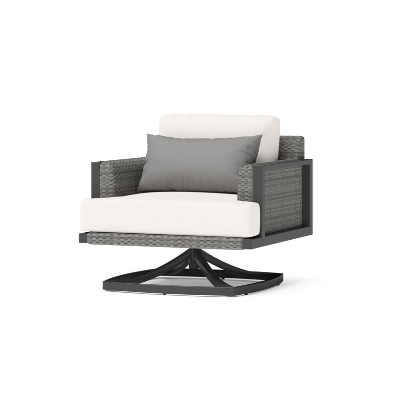 4 Piece Sunbrella Sofa Seating Group with Cushions