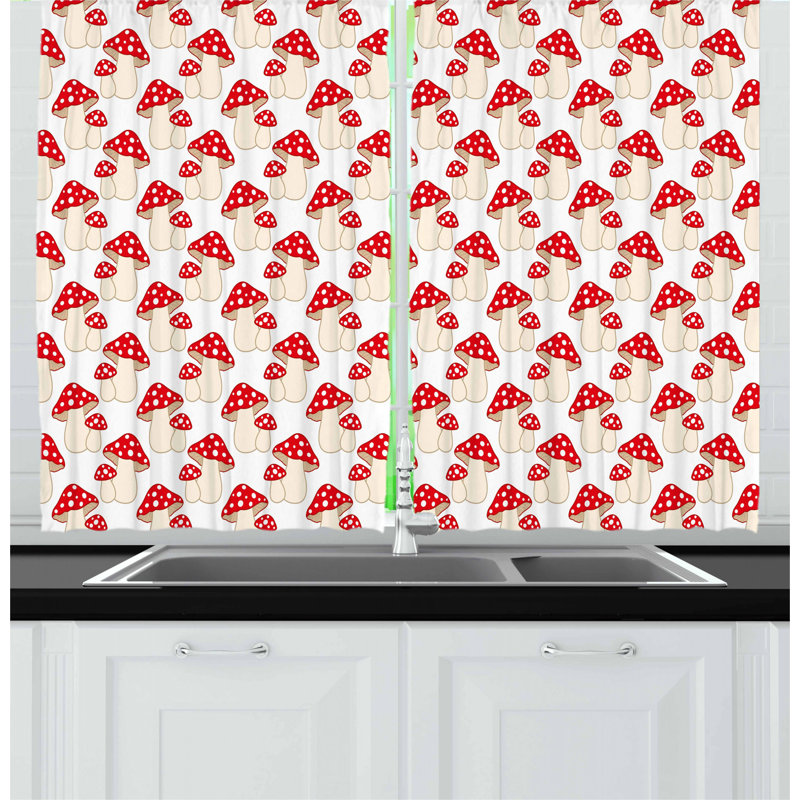Tailored Kitchen Curtain