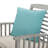 Kirsta 2 - Person Wood Patio Dining Set with Square Table , Cushions Included-1689467337