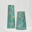 Porte-bougie hexagonal aqua-104018651