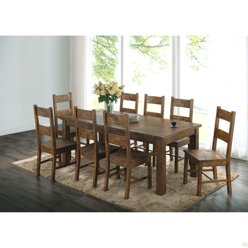 9-Piece Dining Table Set