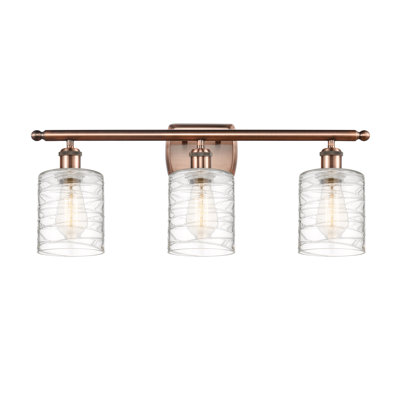 Leilani 3 - Light Dimmable Vanity Light